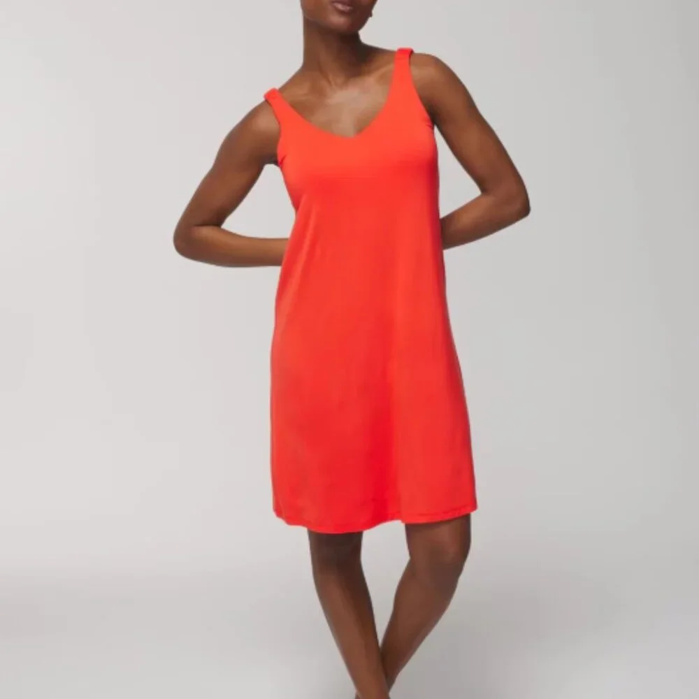 NWT Soma COOL NIGHTS Shirred Strap Chemise - Picture 1 of 5